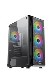 Xigmatek X EN46195 RGB 4 Fanlı 500 W ATX Oyuncu Kasası Outlet