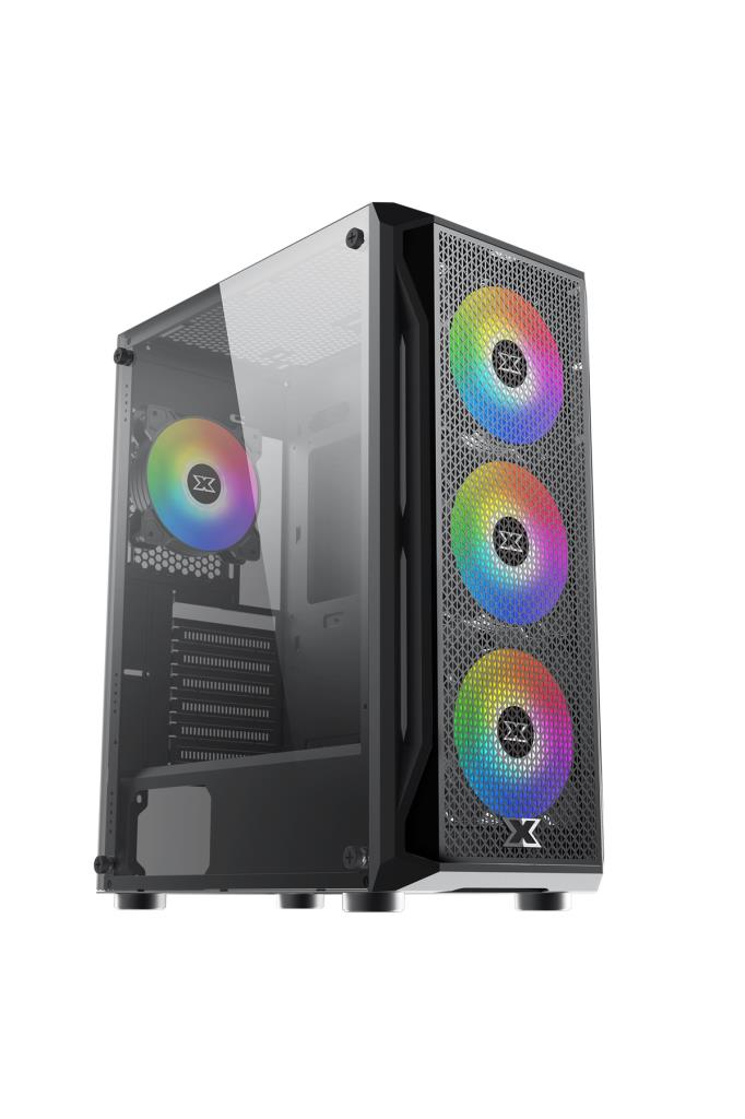 Xigmatek X EN46195 RGB 4 Fanlı 500 W ATX Oyuncu Kasası Outlet