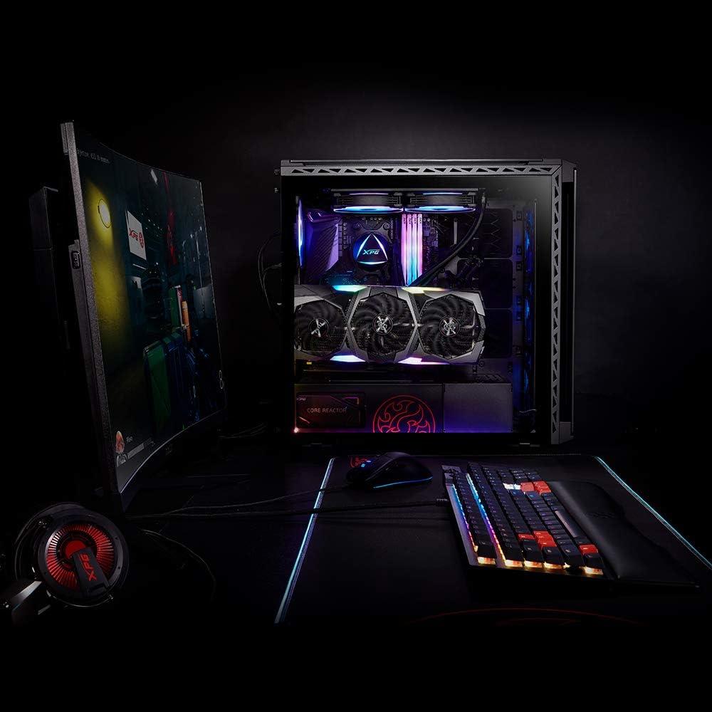 XPG Battlecruiser BATTLECRUISER-BKCWW ARGB Fanlı Siyah E-ATX Oyuncu Kasası - TEŞHİR