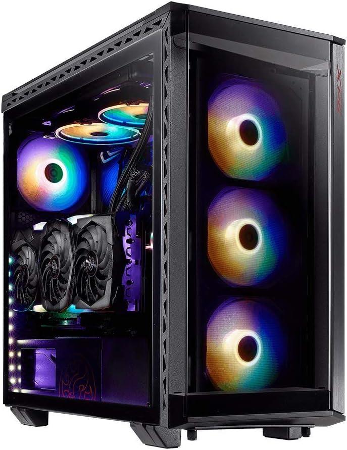 XPG Battlecruiser BATTLECRUISER-BKCWW ARGB Fanlı Siyah E-ATX Oyuncu Kasası - TEŞHİR