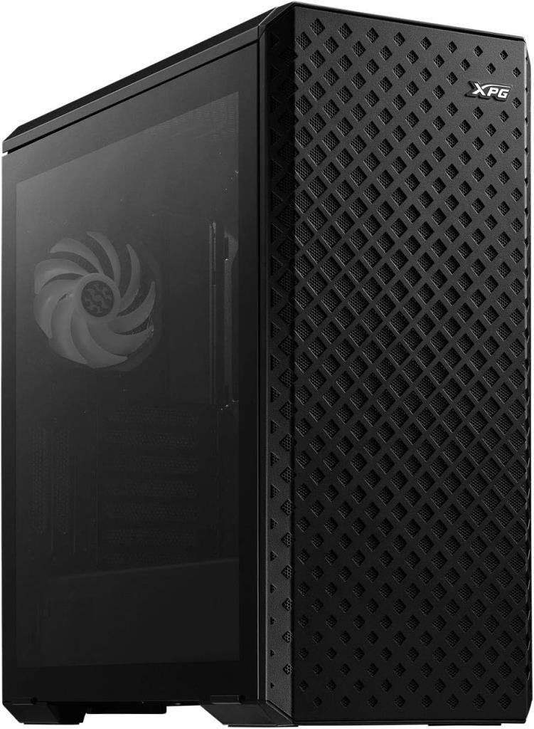 XPG Defender Pro PRO-BKCWW ARGB Fanlı Siyah E-ATX Oyuncu Kasası - OUTLET