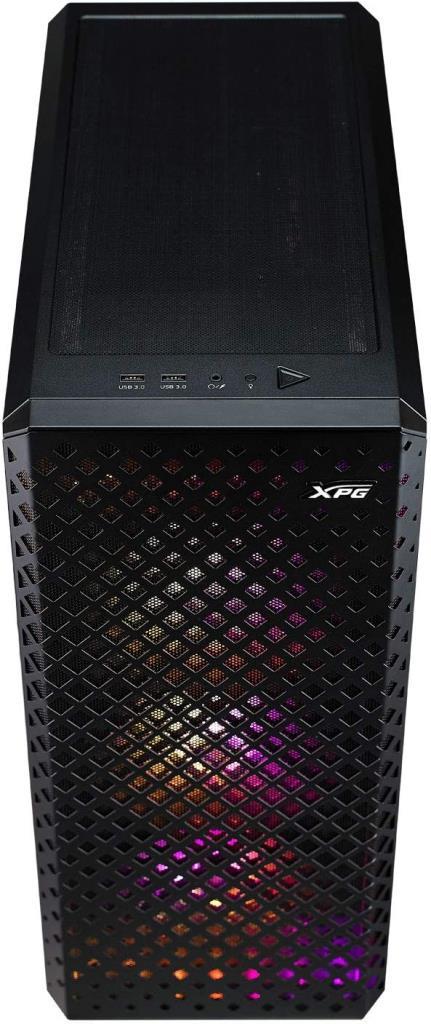 XPG Defender Pro PRO-BKCWW ARGB Fanlı Siyah E-ATX Oyuncu Kasası - OUTLET