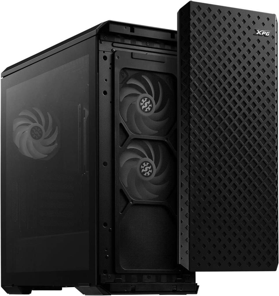 XPG Defender Pro PRO-BKCWW ARGB Fanlı Siyah E-ATX Oyuncu Kasası - OUTLET