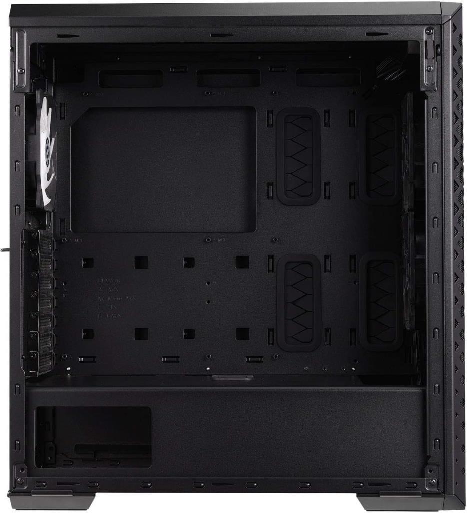 XPG Defender Pro PRO-BKCWW ARGB Fanlı Siyah E-ATX Oyuncu Kasası - OUTLET