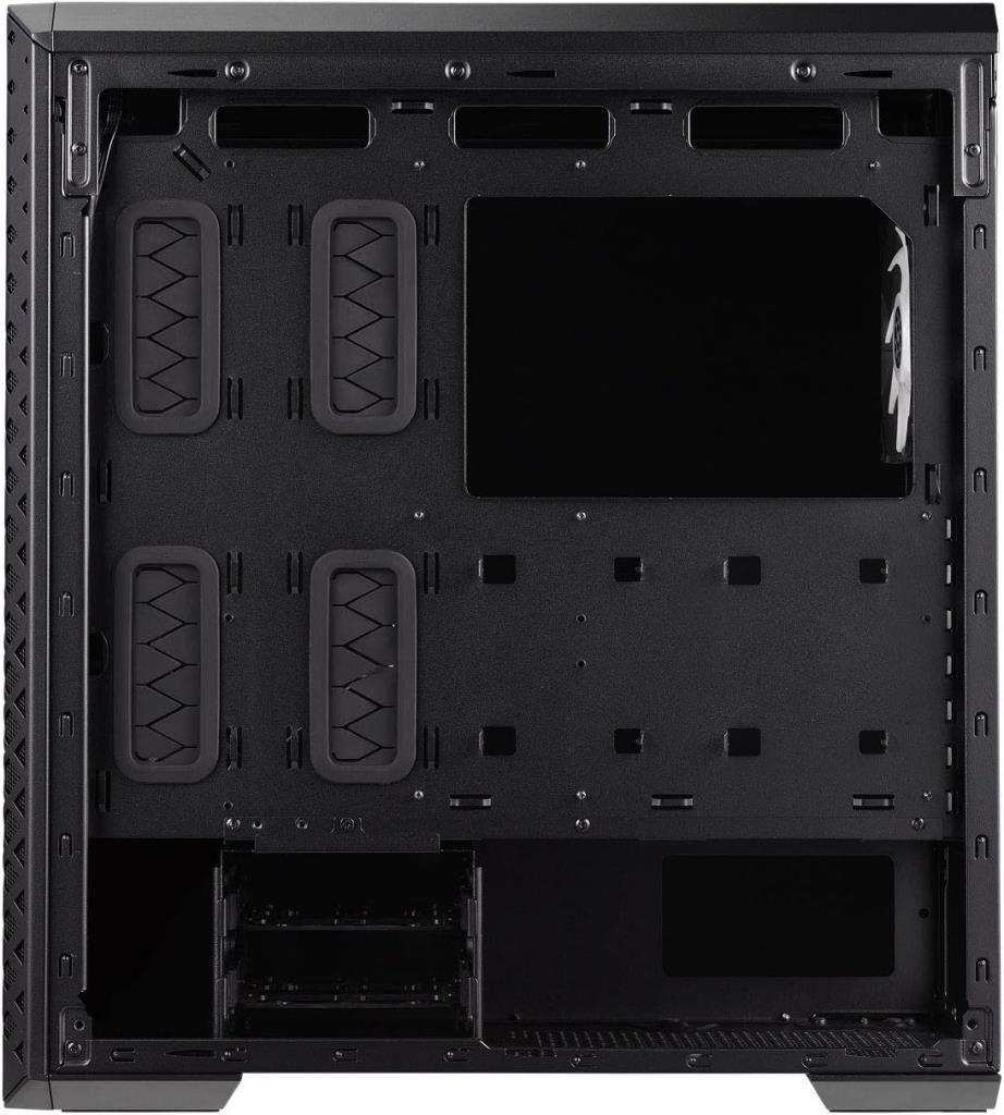 XPG Defender Pro PRO-BKCWW ARGB Fanlı Siyah E-ATX Oyuncu Kasası - OUTLET