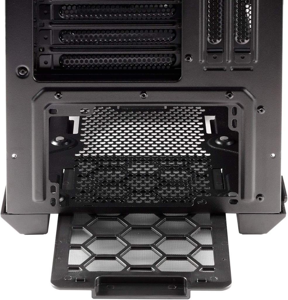XPG Defender Pro PRO-BKCWW ARGB Fanlı Siyah E-ATX Oyuncu Kasası - OUTLET