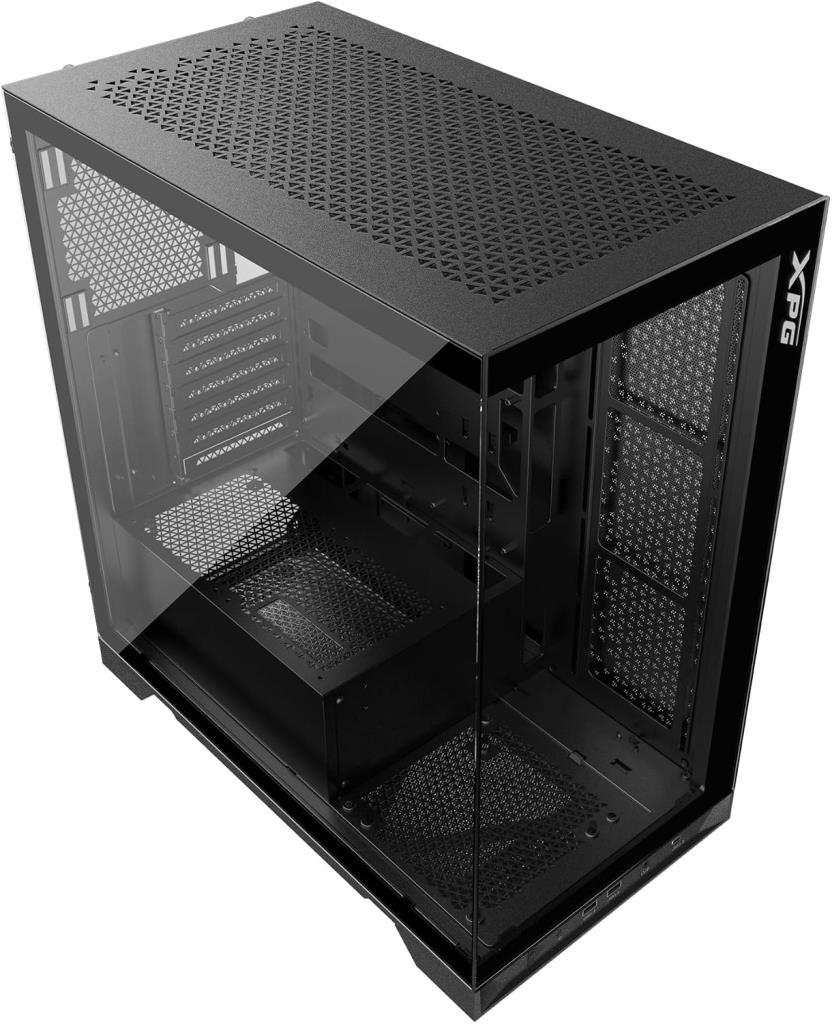 XPG Invader X INVADERXMT-BKCWW ARGB Fanlı Siyah ATX Oyuncu Kasası - OUTLET