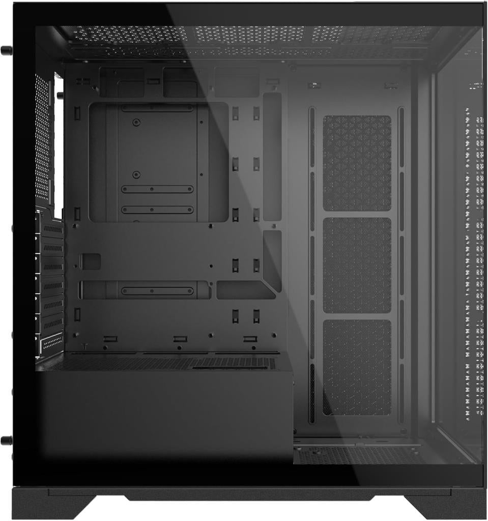 XPG Invader X INVADERXMT-BKCWW ARGB Fanlı Siyah ATX Oyuncu Kasası - OUTLET