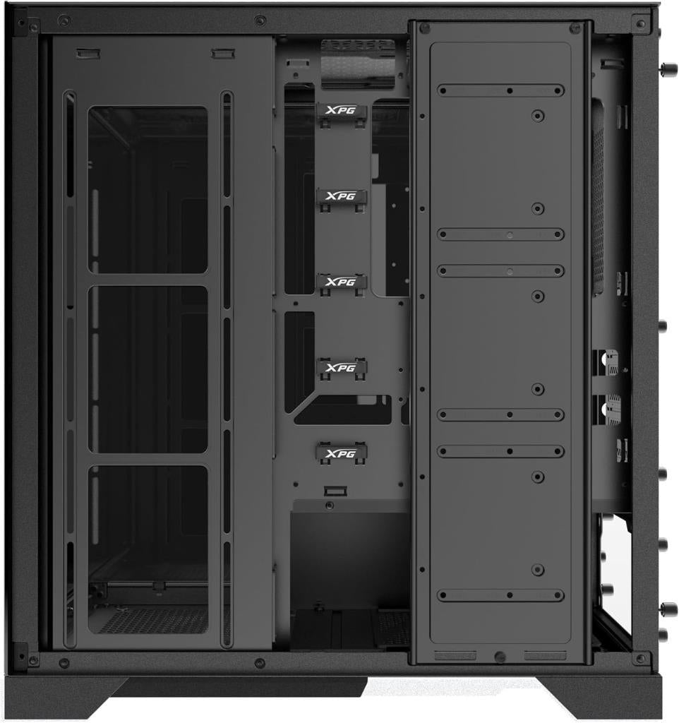 XPG Invader X INVADERXMT-BKCWW ARGB Fanlı Siyah ATX Oyuncu Kasası - OUTLET