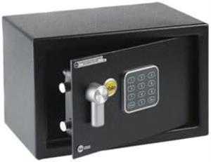 Yale Alarmlı Elektronik Kasa - Küçük - YEC/200/DB2 - Standart Güvenlik - Siyah Outlet