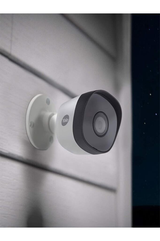Yale SV-4C-2ABFX Smart Home Güvenlik Kamerası Seti - Outlet