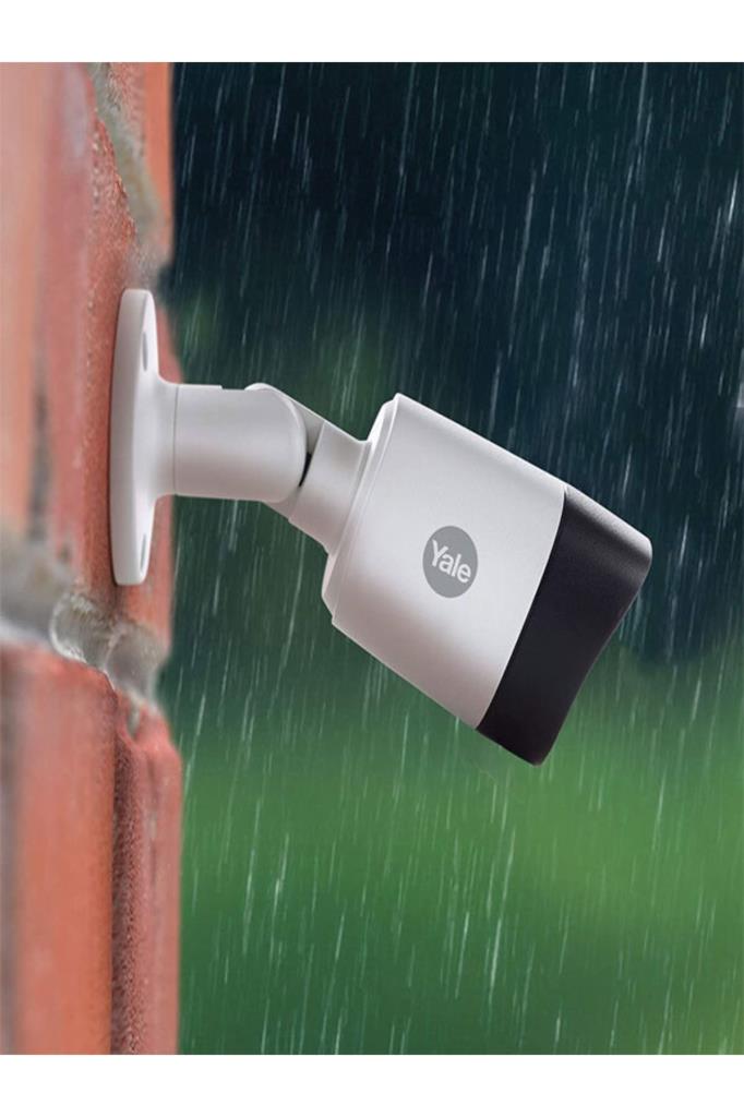 Yale SV-4C-2ABFX Smart Home Güvenlik Kamerası Seti - Outlet
