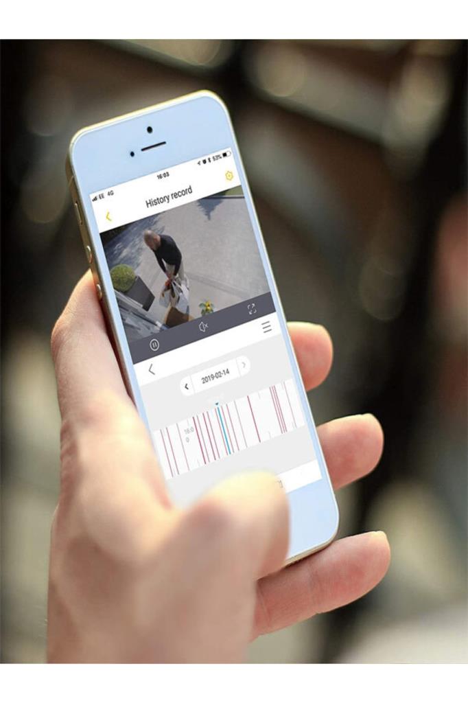 Yale SV-4C-2ABFX Smart Home Güvenlik Kamerası Seti - Outlet