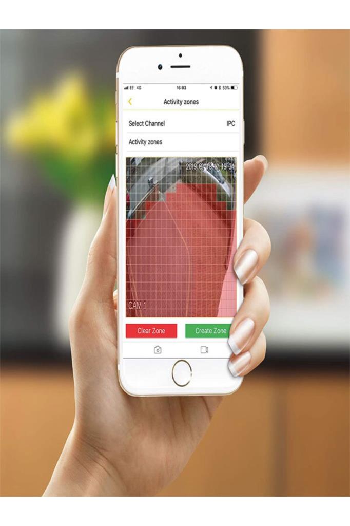 Yale SV-4C-2ABFX Smart Home Güvenlik Kamerası Seti - Outlet