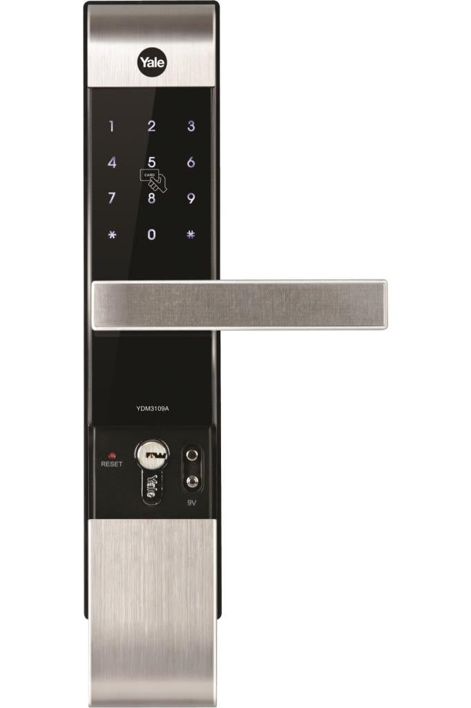 Yale YDM3109A Kartlı ve Şifreli Akıllı Gömme Kilit Outlet