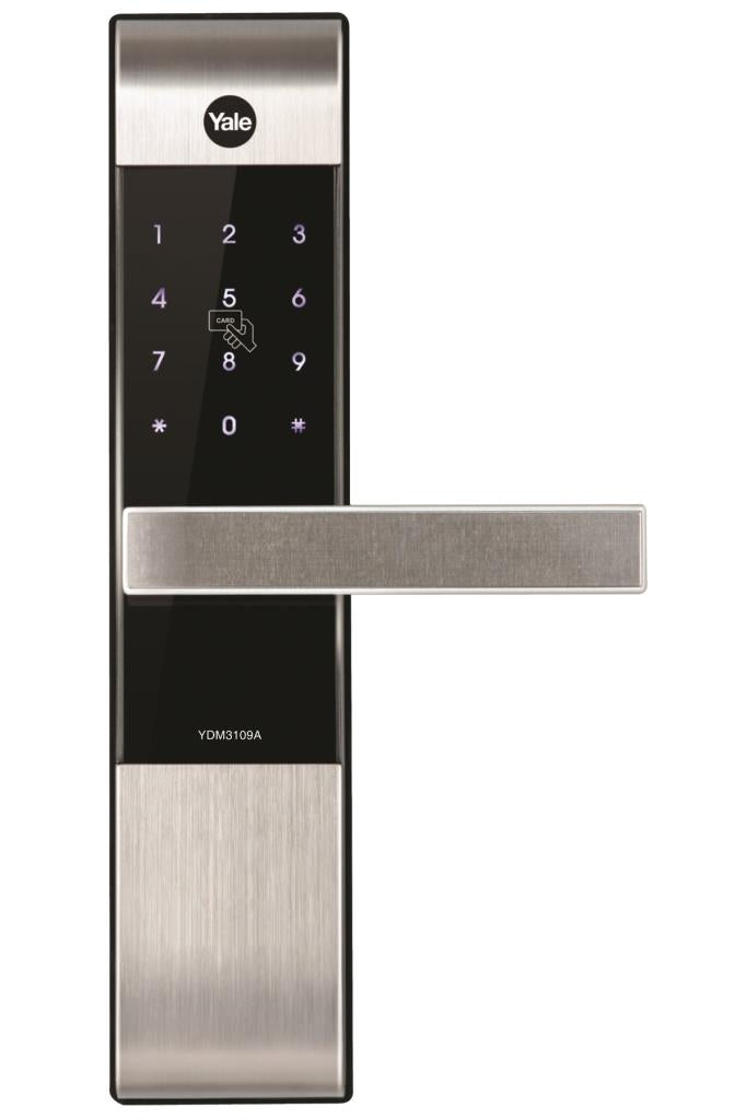 Yale YDM3109A Kartlı ve Şifreli Akıllı Gömme Kilit Outlet