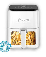 Yasomi Y35 3.5 lt Beyaz Camlı Yağsız Fritöz Teşhir