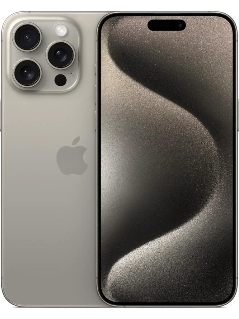 Yenilenmiş 15 Pro 128 GB Natürel Titanyum Cep Telefonu (12 Ay Garantili) - A Kalite