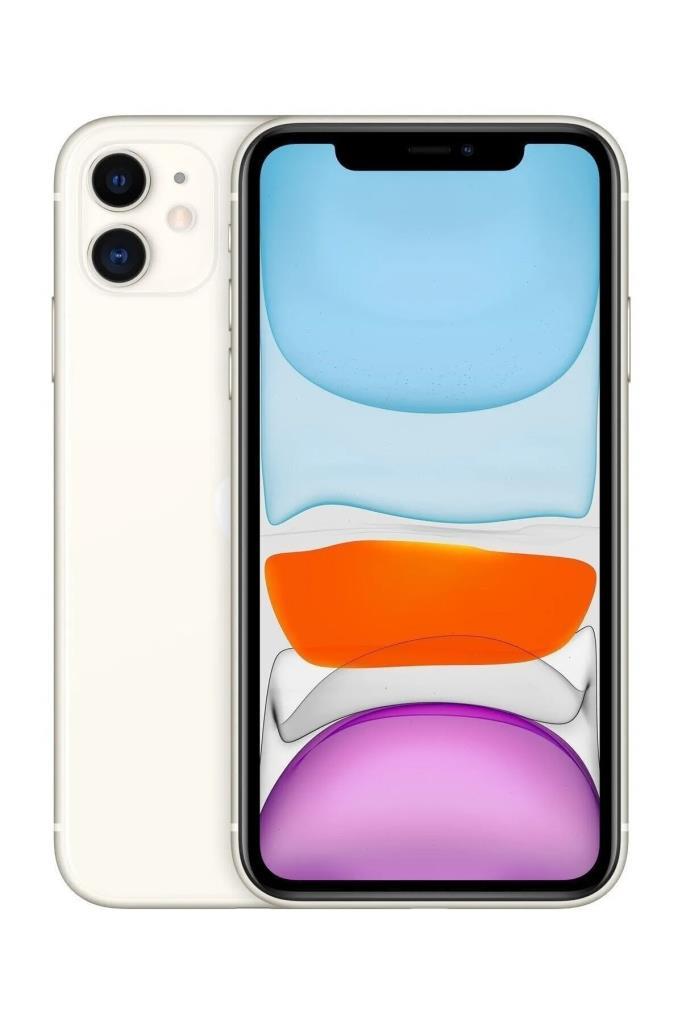 Yenilenmiş Apple Iphone 11 64 Gb Beyaz B Kalite