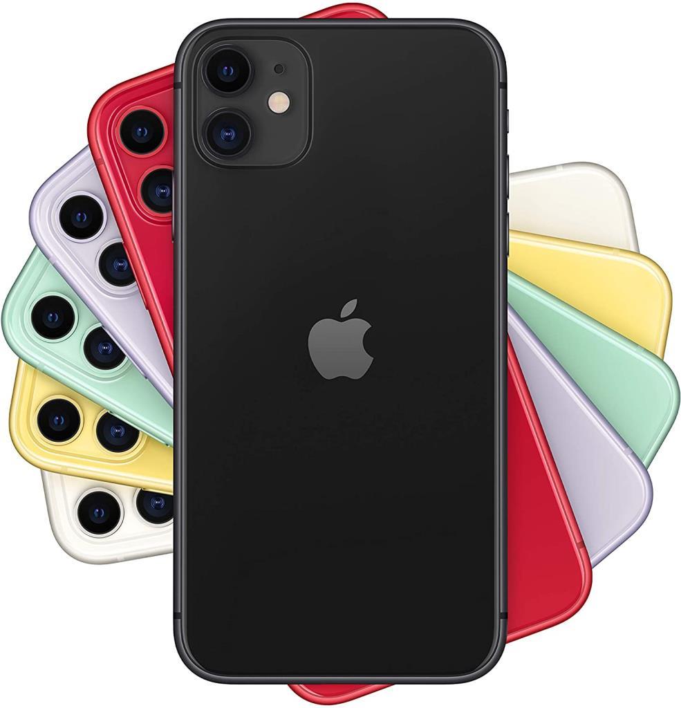 Yenilenmiş Apple Iphone 11 64 GB Siyah A Kalite