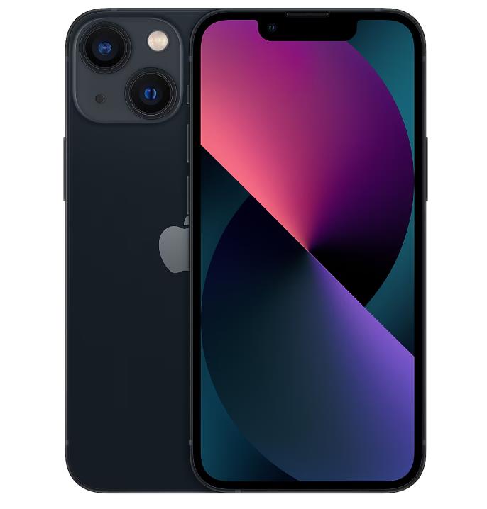 Yenilenmiş Apple iPhone 13 Mini 128 GB Siyah