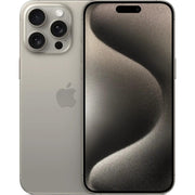 Yenilenmiş Apple iPhone 15 Pro 256 GB Natürel Titanyum (12 Ay Garantili) - A Grade