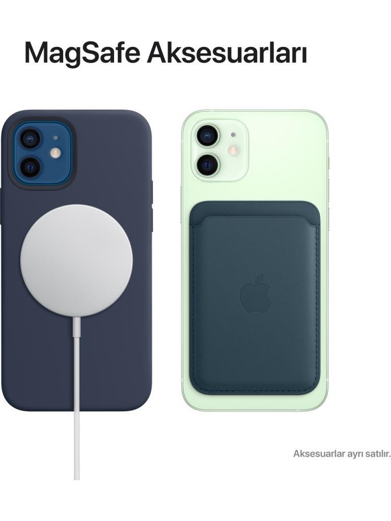 Yenilenmiş iPhone 12 128 GB Beyaz Cep Telefonu (1 Yıl Garantili) - C Kalite