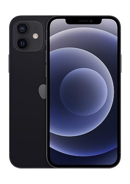 Yenilenmiş iPhone 12 128GB - Siyah (12 Ay Garantili) - B Grade