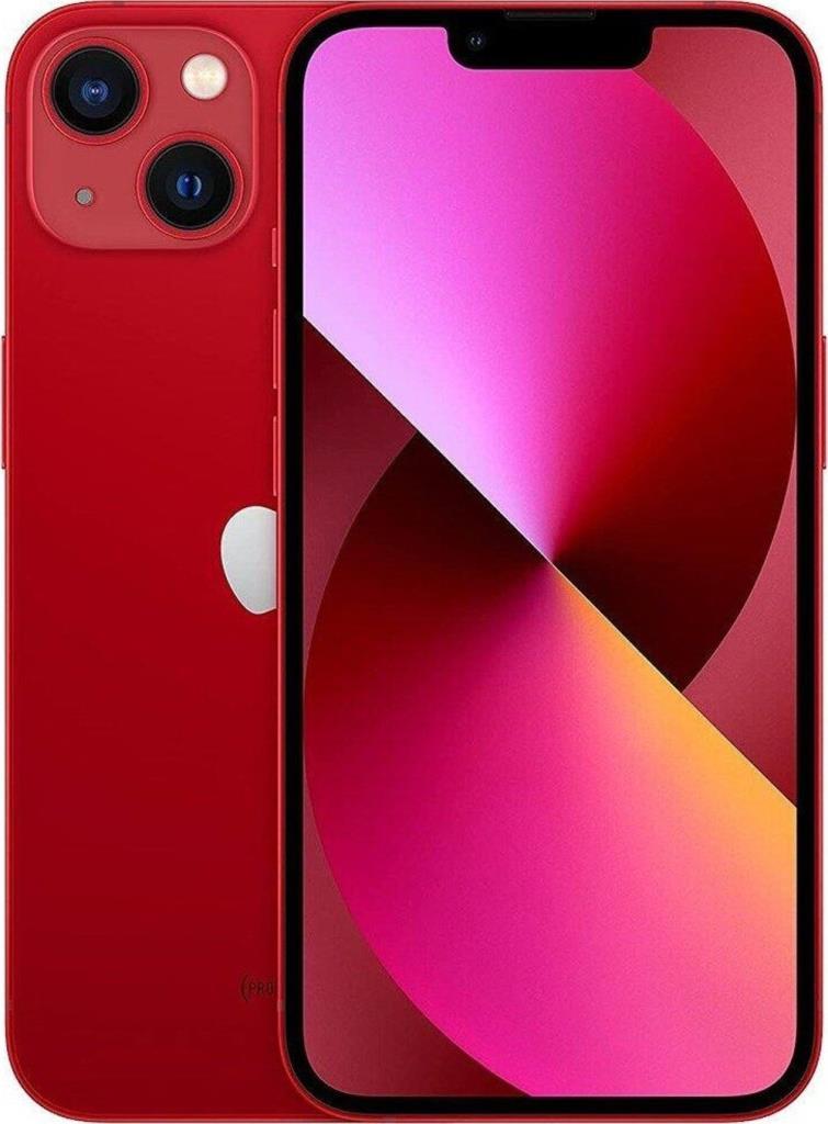 Yenilenmiş iPhone 13 256 GB Kırmızı Cep Telefonu (1 Yıl Garantili) - C Kalite