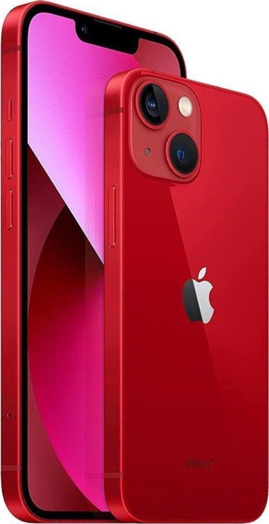 Yenilenmiş iPhone 13 256 GB Kırmızı Cep Telefonu (1 Yıl Garantili) - C Kalite
