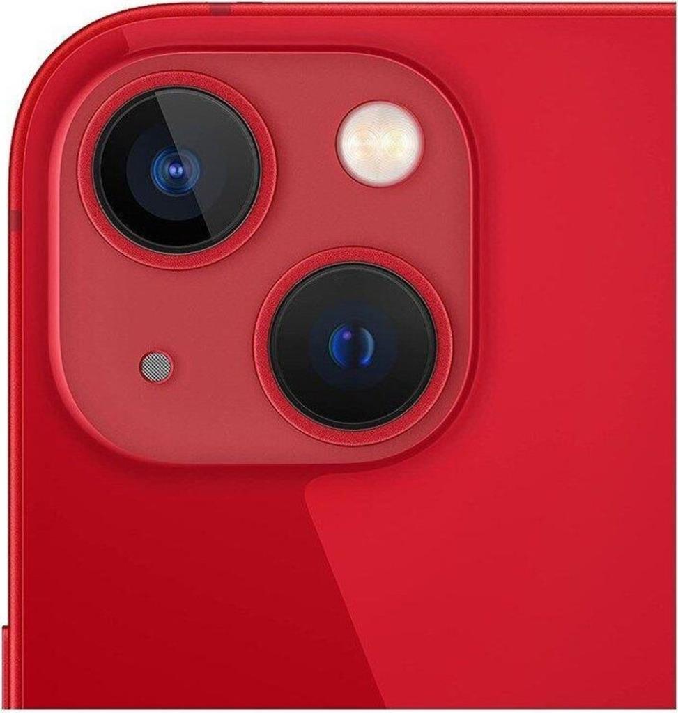 Yenilenmiş iPhone 13 256 GB Kırmızı Cep Telefonu (1 Yıl Garantili) - C Kalite