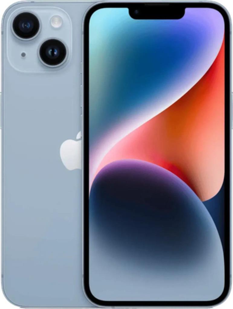 Yenilenmiş iPhone 14 128 GB Mavi Cep Telefonu (1 Yıl Garantili) - B Kalite