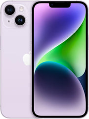 Yenilenmiş iPhone 14 128 GB Mor Cep Telefonu (1 Yıl Garantili) - A Kalite