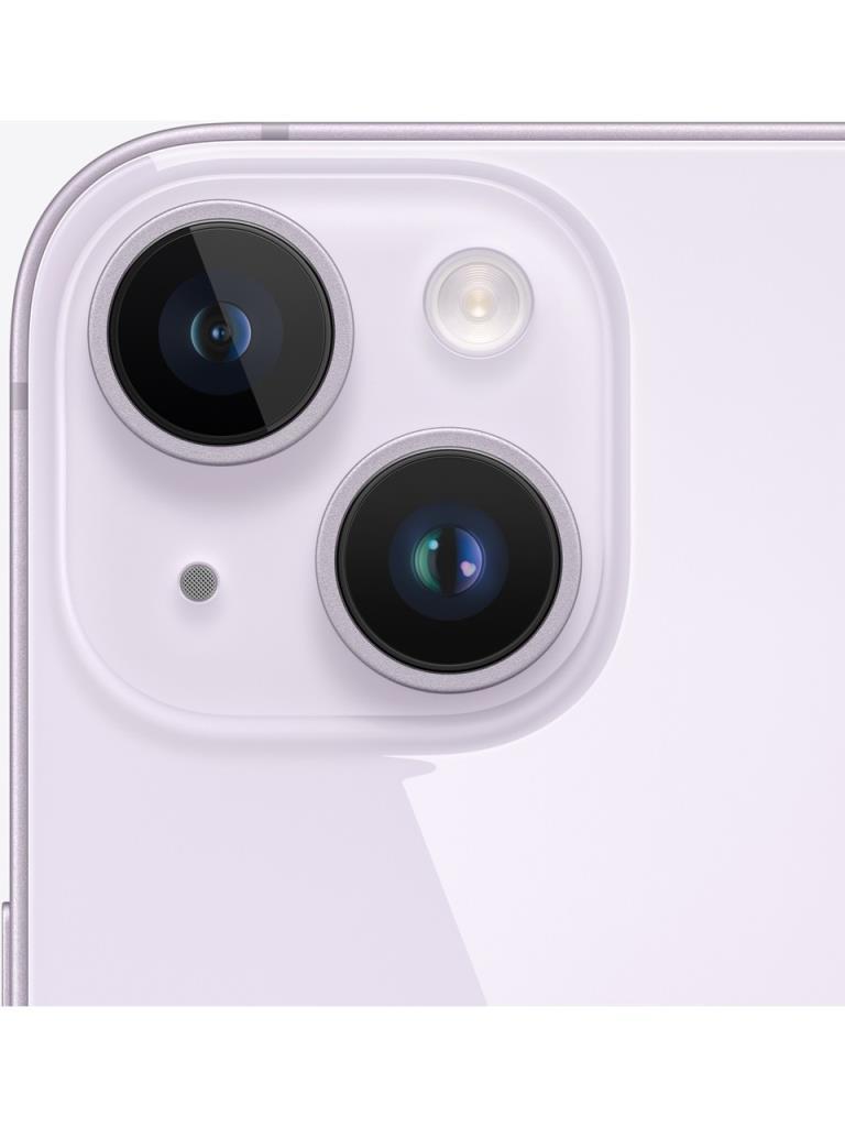 Yenilenmiş iPhone 14 128 GB Mor Cep Telefonu (1 Yıl Garantili) - A Kalite