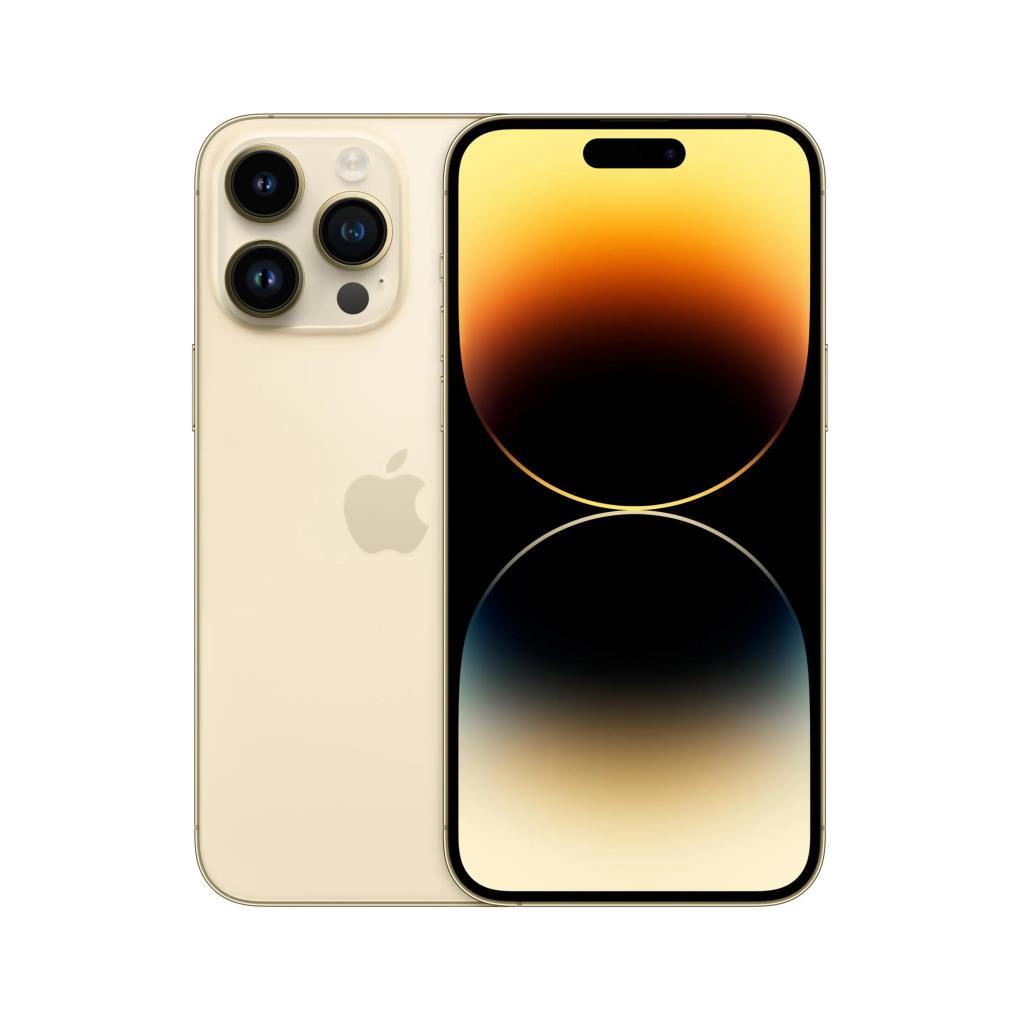 Yenilenmiş iPhone 14 Pro 1 TB Altın Cep Telefonu (1 Yıl Garantili) - B Kalite