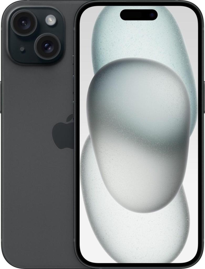 Yenilenmiş iPhone 15 256 GB Siyah Cep Telefonu (1 Yıl Garantili) - B Kalite