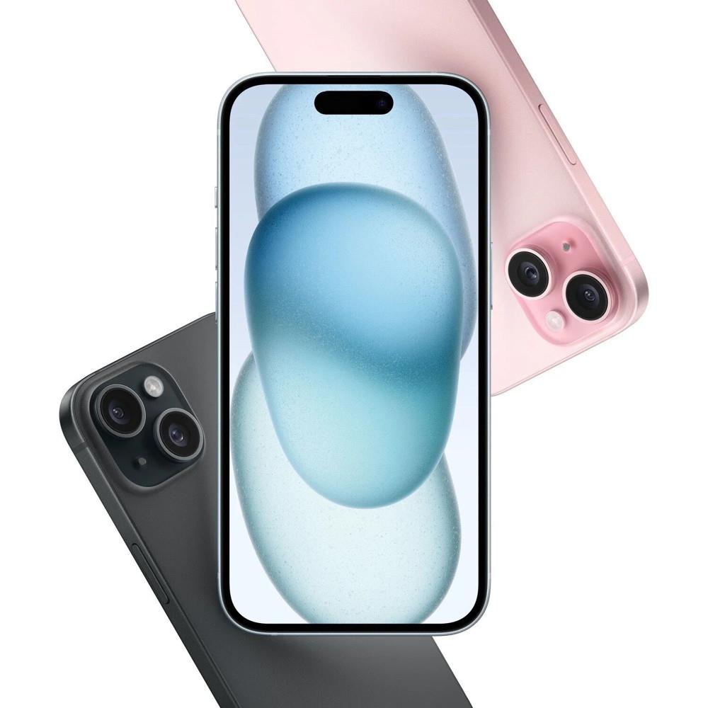 Yenilenmiş iPhone 15 256 GB Siyah Cep Telefonu (1 Yıl Garantili) - B Kalite