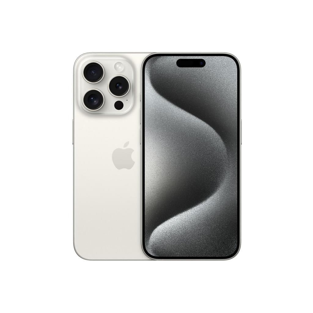 Yenilenmiş iPhone 15 Pro 256 GB Beyaz Titanyum Cep Telefonu (1 Yıl Garantili) - B Kalite