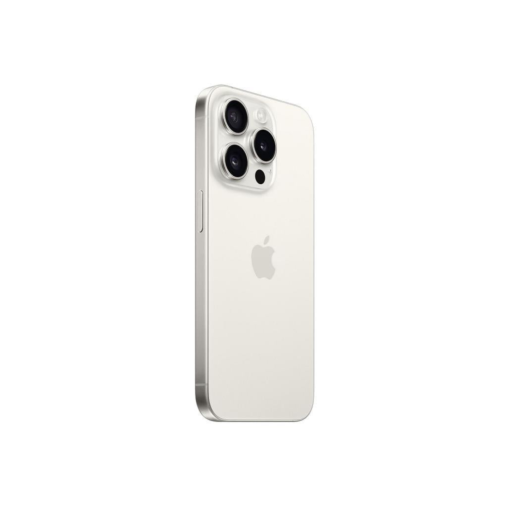 Yenilenmiş iPhone 15 Pro 256 GB Beyaz Titanyum Cep Telefonu (1 Yıl Garantili) - B Kalite
