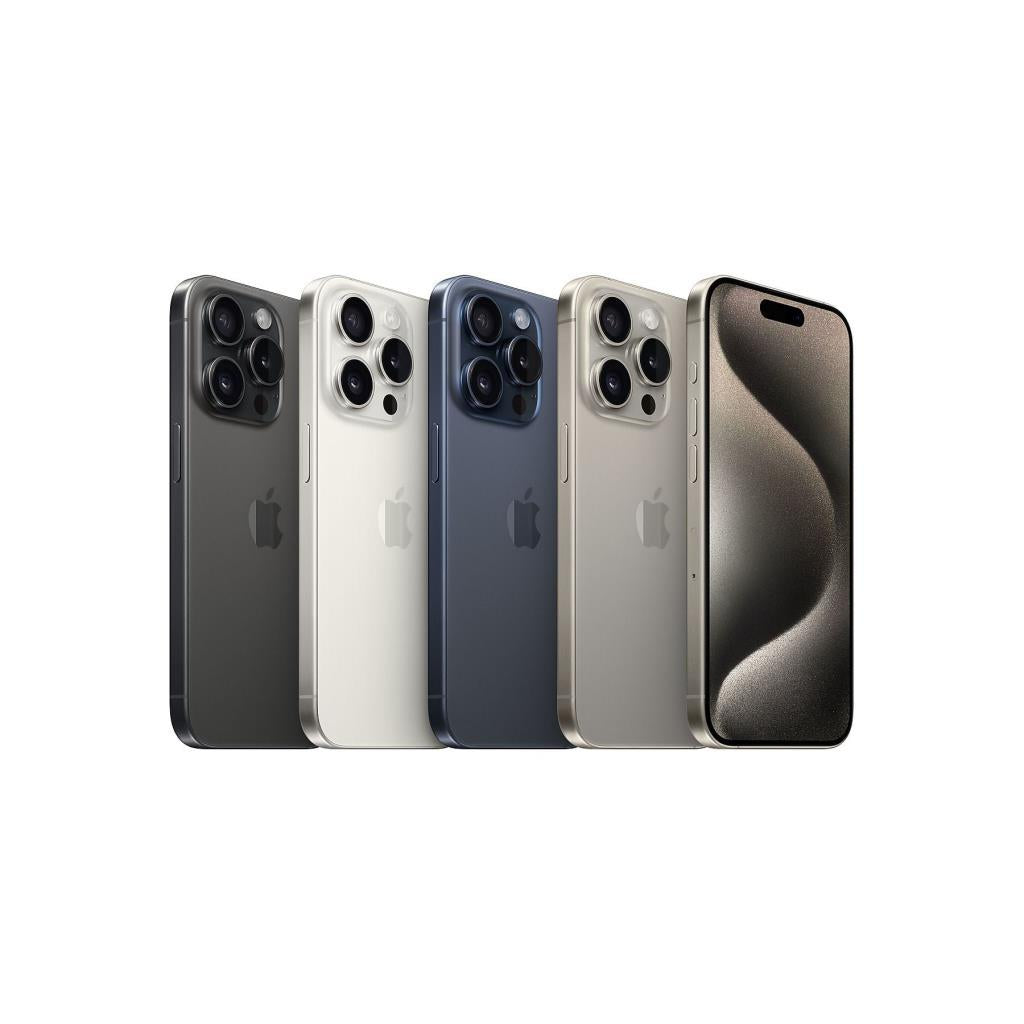 Yenilenmiş iPhone 15 Pro 256 GB Beyaz Titanyum Cep Telefonu (1 Yıl Garantili) - B Kalite