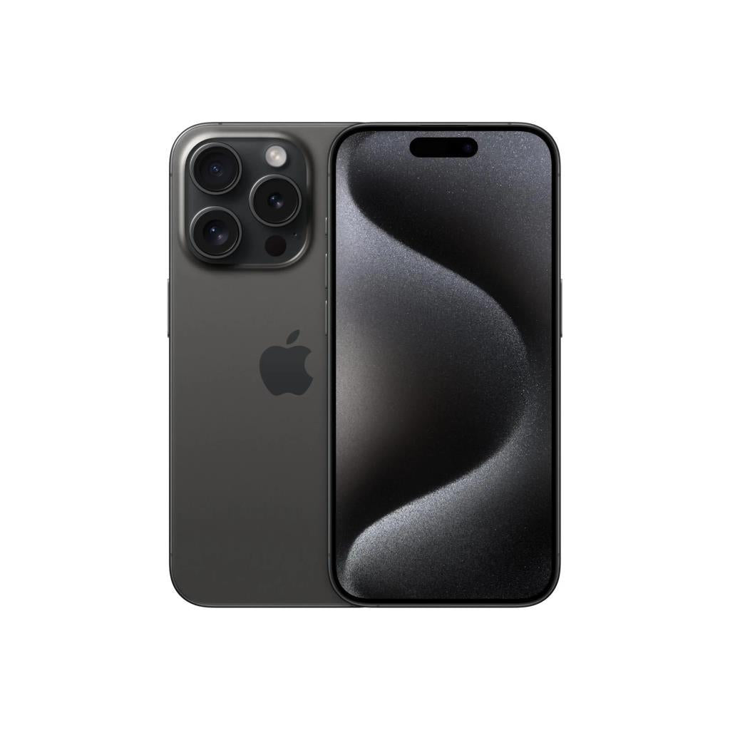 Yenilenmiş iPhone 15 Pro 256 GB Siyah Titanyum Cep Telefonu (1 Yıl Garantili) - B Kalite