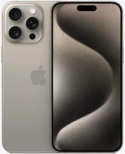 Yenilenmiş iPhone 15 Pro Max 256 GB Naturel Titanyum Cep Telefonu (1 Yıl Garantili) - A Kalite