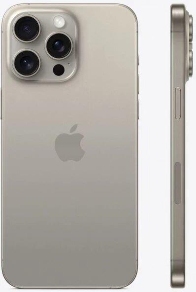 Yenilenmiş iPhone 15 Pro Max 256 GB Naturel Titanyum Cep Telefonu (1 Yıl Garantili) - A Kalite
