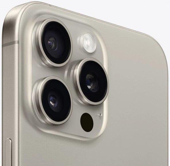 Yenilenmiş iPhone 15 Pro Max 256 GB Naturel Titanyum Cep Telefonu (1 Yıl Garantili) - A Kalite