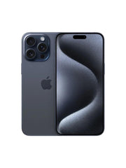 Yenilenmiş iPhone 15 Pro Max 512 GB Mavi Titanyum Cep Telefonu (1 Yıl Garantili) - A Kalite