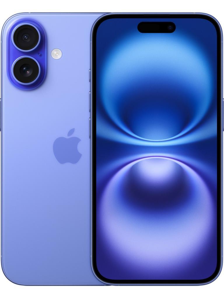 Yenilenmiş iPhone 16 128 GB Laciverttaş Cep Telefonu (1 Yıl Garantili) - A Kalite