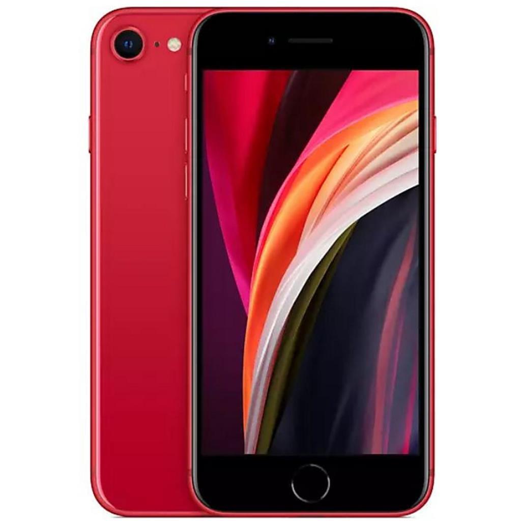 Yenilenmiş iPhone SE 128 GB Kırmızı Cep Telefonu (1 Yıl Garantili) - A Kalite
