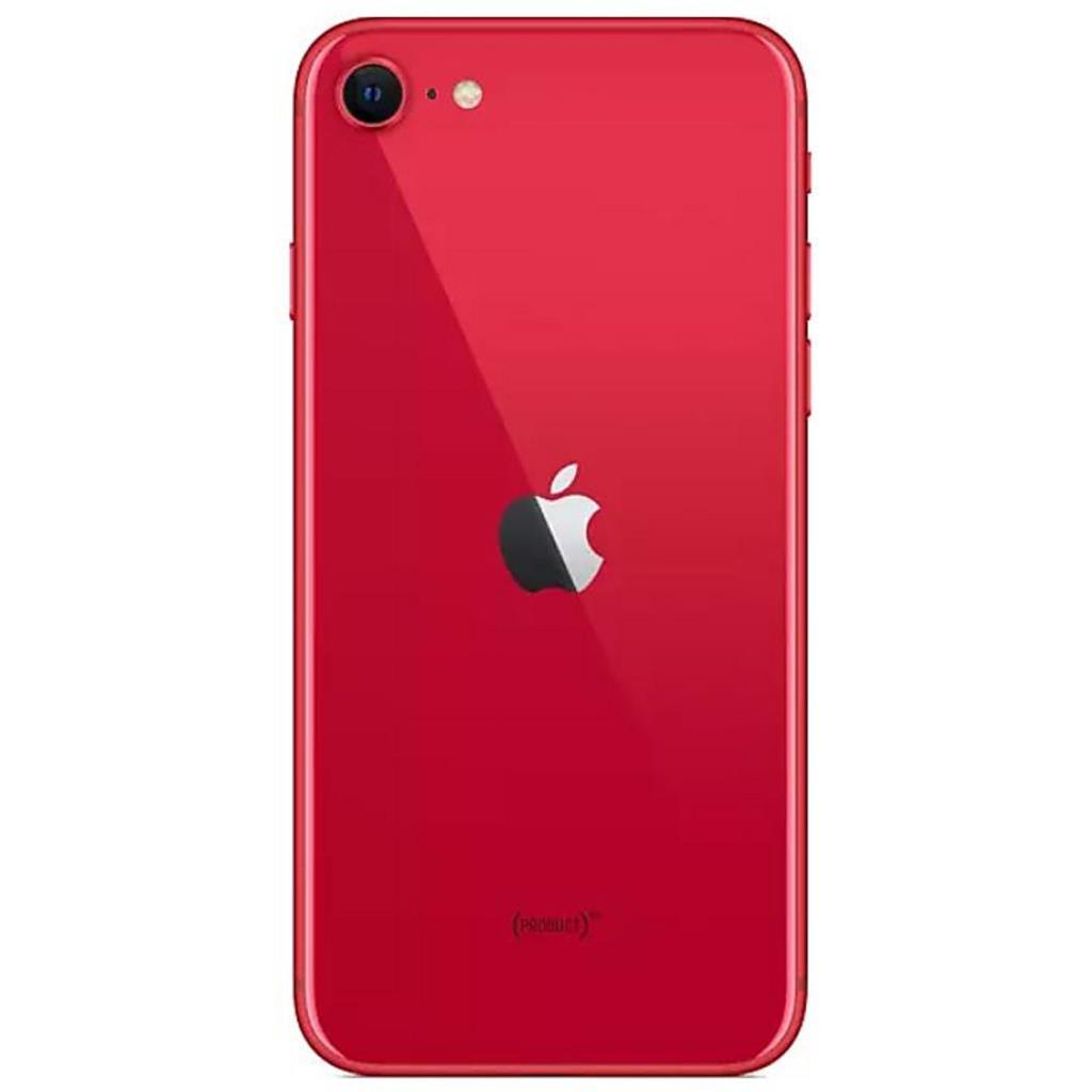 Yenilenmiş iPhone SE 128 GB Kırmızı Cep Telefonu (1 Yıl Garantili) - A Kalite