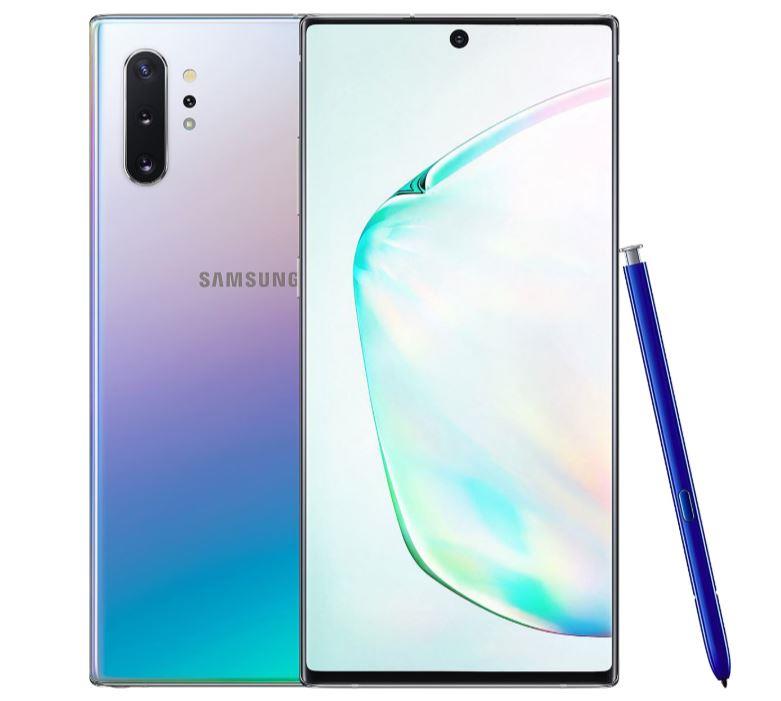 Yenilenmiş Samsung Galaxy Note 10 Plus 256 GB Gri C Kalite