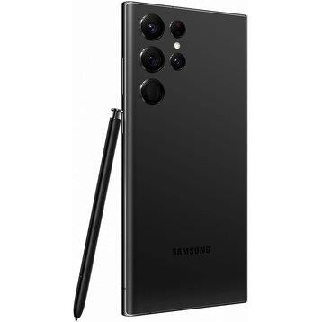 Yenilenmiş Samsung Galaxy S22 Ultra 512 GB Siyah Cep Telefonu (1 Yıl Garantili) - A Kalite